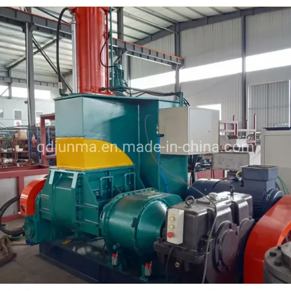 Hard Chromium Plated Rubber Kneader and Controllable Temperature for Uniform Mixing