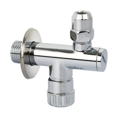 3/8 X 3/8 1/2 X 1/2 Angle Stop Valve For Toilet Washing Machine