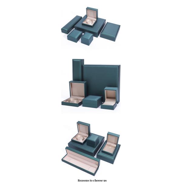 Double Layer Pu Leather Jewelry Box , Jewelry Storage Case Abrasion Proof Customizable
