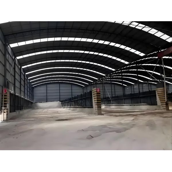 Modular Q355B Warehouse Steel Structure Fast Build Metal Warehouse Buildings