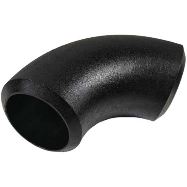 A860 Carbon Steel Pipe Fittings Std 90 Degree Ms 1.5d Long Radius Butt Welded