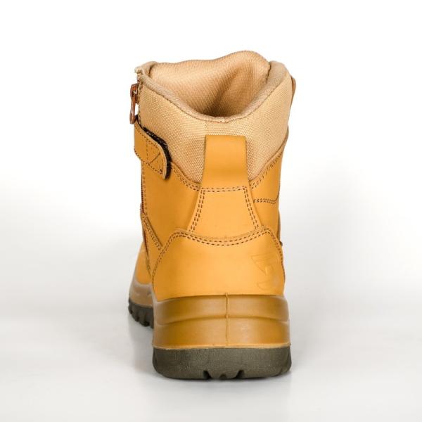 SJ Customize Waterproof Leather Upper for Composite Toe Protection Best in Australia Safety Boots Market