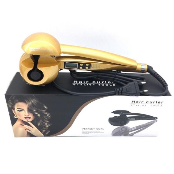 Automated Hair Curling Machine Women Use Electric Hair Curler Ceramic Heating