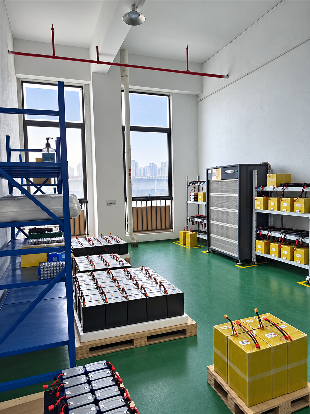 Wenbox 720 60V 40Ah LiFePO4 Battery for Russia OEM