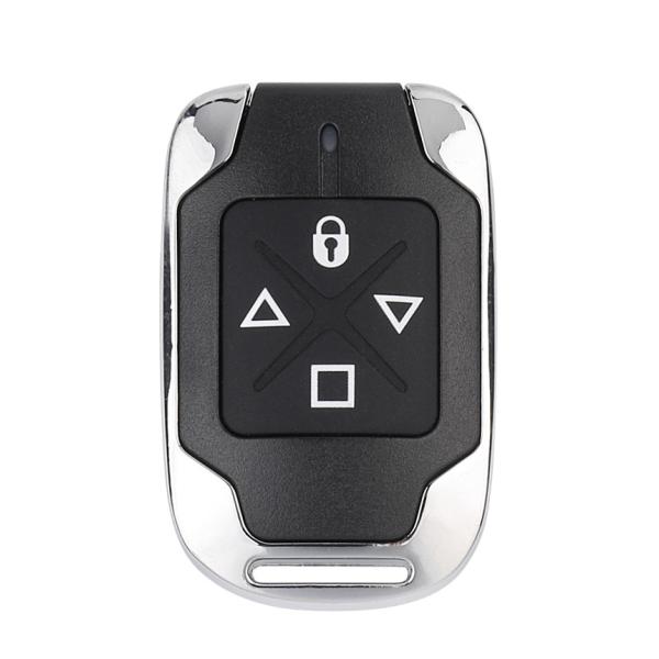 Télécommande de portail à code tournant 433 MHz Personnalisation Facile à utiliser Haute précision