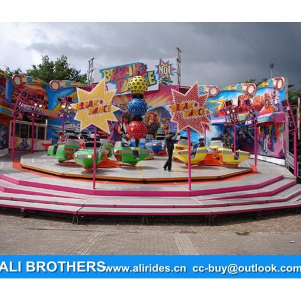 Amusement Rides Exciting Adult Game Crazy interstellar adventure/Break Dance for Sale