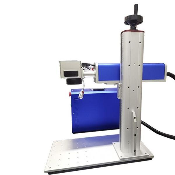 Mini Metal Fiber Laser Marking Machine 30w Fiber Laser Engraver