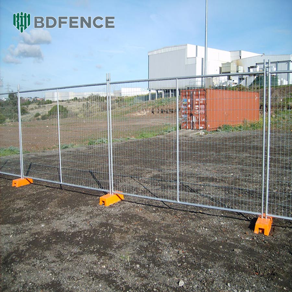 Modular Temporary Fence Fast‑Deployment