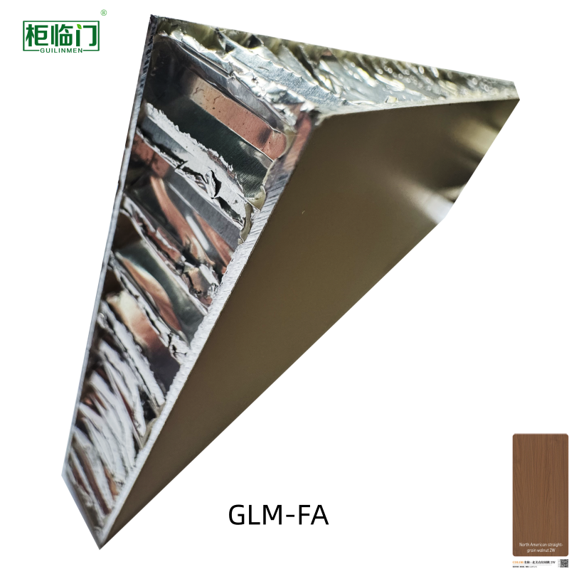 Glue Free All Aluminum Honeycomb Panel Lightweight Zero Formaldehyde
