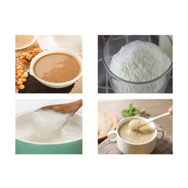 Nutrition Powder Baby Food Porridge Processing Machine Production Line