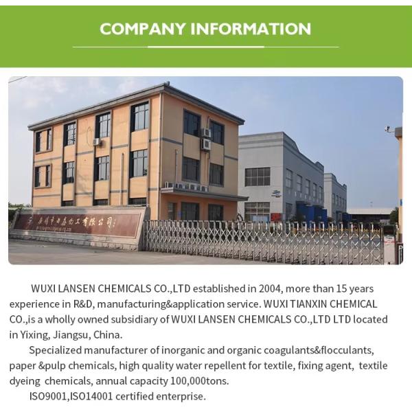 Produits chimiques déshydratant les boues Emulsion de polyacrylamide Fabricant Prix PAM Fluide Floculant de haute qualité