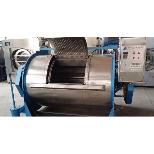 Stainless Steel Industrial Strength Washer And Dryer For Laundry And Hotel