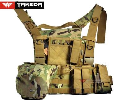 Police Stab And Bullet Proof Vest / Body Armor Bullet Proof Vest