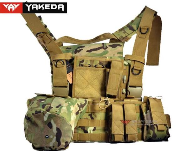 Police Stab And Bullet Proof Vest / Body Armor Bullet Proof Vest