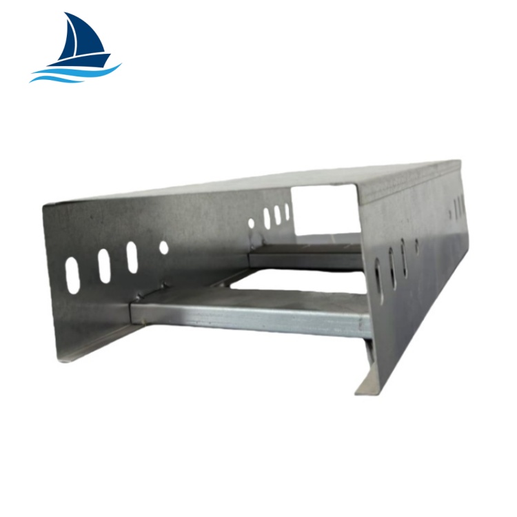 Practical Trays Cable Ladder Type Electrical Cable Tray Industrial Cable Trunking