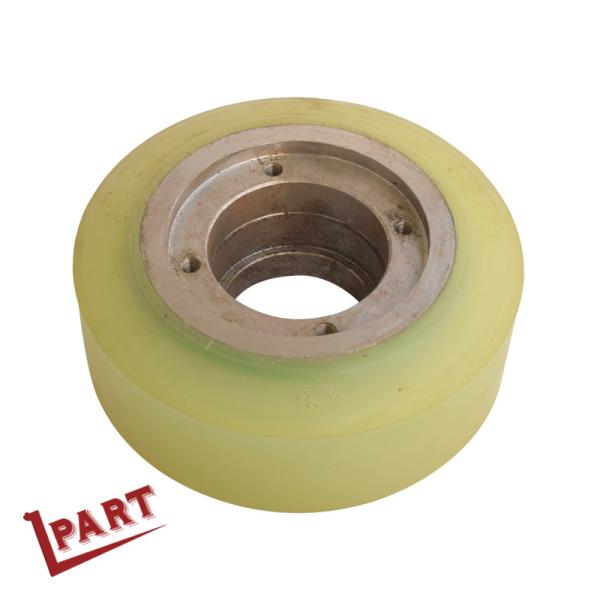 Rueda de balanza eléctrica de la carretilla elevadora de la carretilla elevadora del alcance 6FBR 178x73x72m m