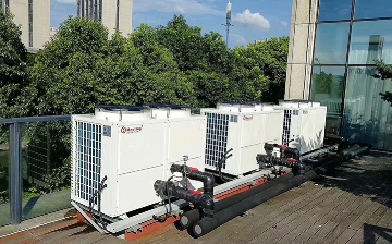 Подогреватель инвертора теплового насоса бассейна 12KW охлаждая и нагревая управление Rohs WIFI