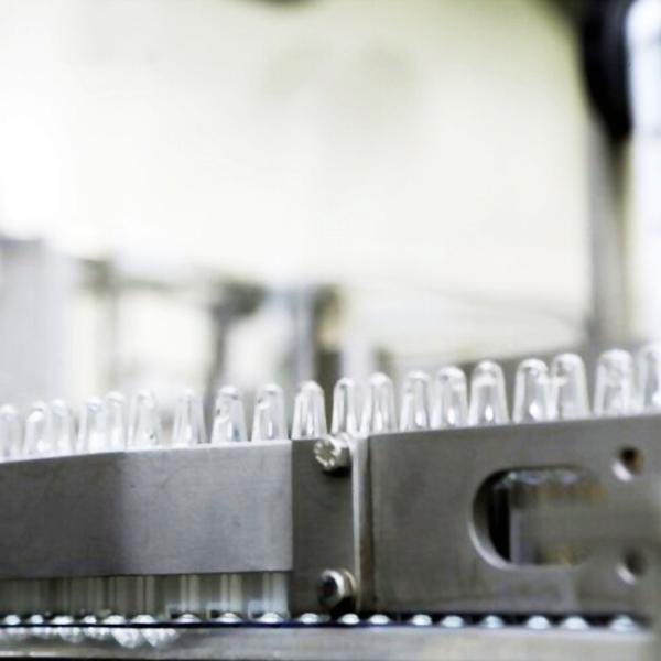 Automatic Vial and Ampoule Washing Sterilizing Drying Filling Sealing Combi Machine