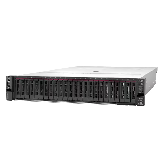 Lenovo ThinkSystem SR650a V4 2U Rack Server with Intel Xeon 6 Processors Up to 86 Cores and 350W TDP