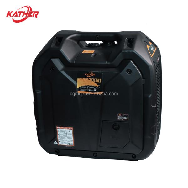 30kgs Small 3000 Kva Dc 24v 48v 60v 72v Silent Petrol Inverter Generator Gasoline Truck Bed