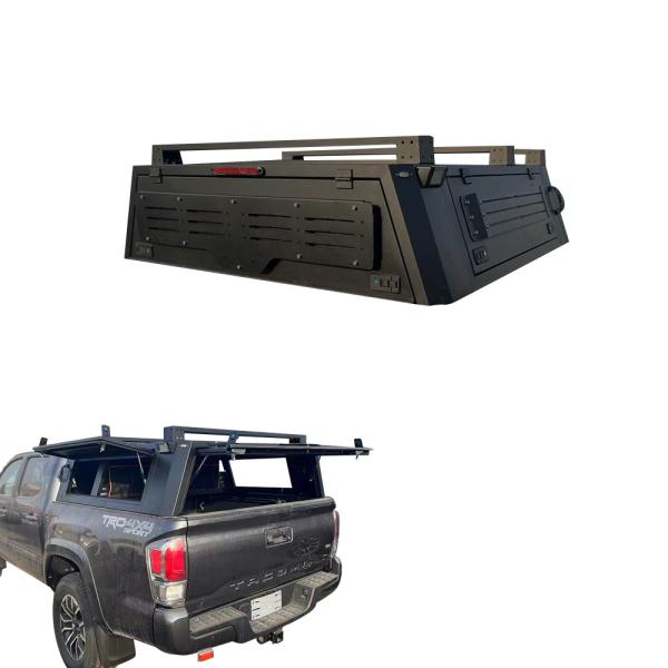 Tacoma Truck Bed Cover 4x4 Semi High Pickup Truck Canopy