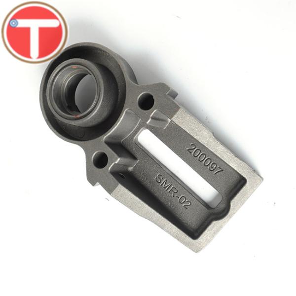 QT450-10 Cnc Part Machining Frame Forging Bearing Housing 5 Axis Cnc Machining Parts
