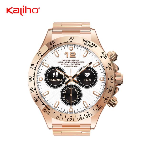 Heart Rate Smartwatch Blood Oxygen Unique UI Interface IP68 Waterproof Grade