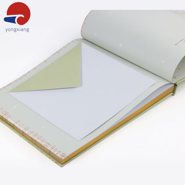 Offset Luxury Book Printing Eco Friendly Gold Edge Books With Flip Lid Folding Box