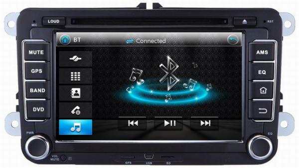 Ouchuangbo Car GPS Navi Radio System Volkswagen Tiguan /Touran /Polo iPod RDS DVD Player OCB-7008A