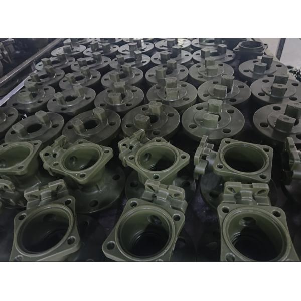 Sand casting parts WCC Steel Material WC6 Globe Valve Body For Valve Parts
