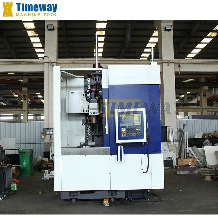 Get VTC630 CNC Vertical Lathe with Chuck Size 12'' / 15'' and Voltage 220v/380v