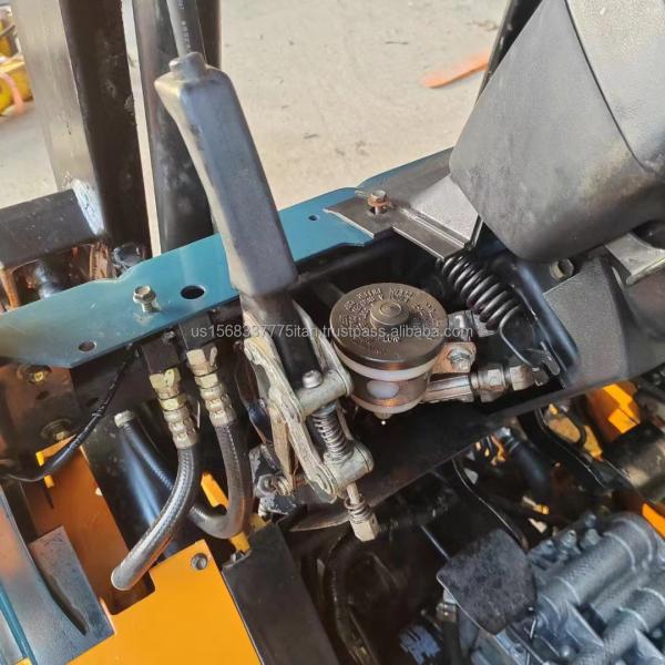 Toyota FD50 Truck Forklift with Original Hydraulic Cylinder on With Good Condition
