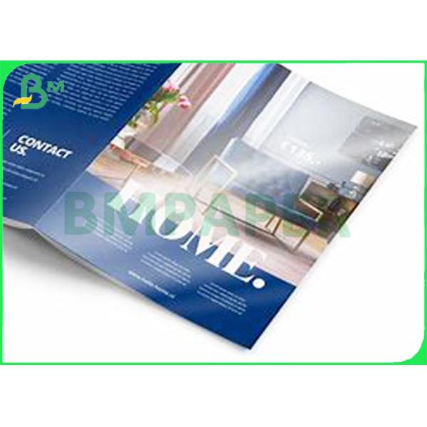 900mm*610mm 140gsm - 300gsm Smooth And Flat  Surface C1S Glossy Cover