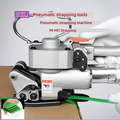 Pneumatic Heat-Melt Strapping Machine: Automatic Strapping Tool for PP PET Straps with Friction Welding