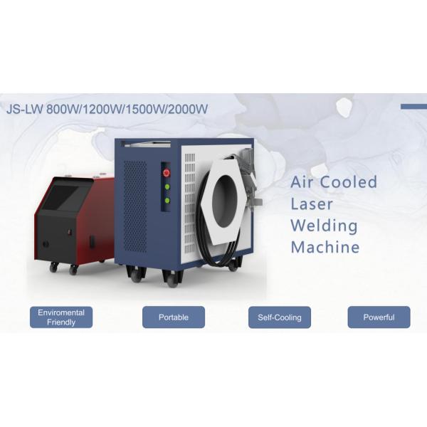 Welding Products Mini Portable Handheld Laser Welder 1500W 2000W 3000W Metal Stainless Steel Laser Welding Machine 40 KG