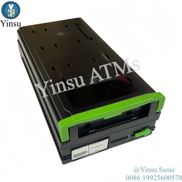 00155842000E 00-155842-000E Diebold Nixdorf DN Series CMD V6A Cash Casstte Secure (Locking) Supply Cassette (un-configured) Diebold ATM Spare Parts