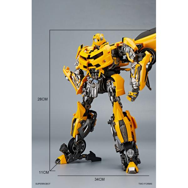 Finished Goods Transforme Robot Toys DIY Assemble Educational Vehicles 1/12 Scale