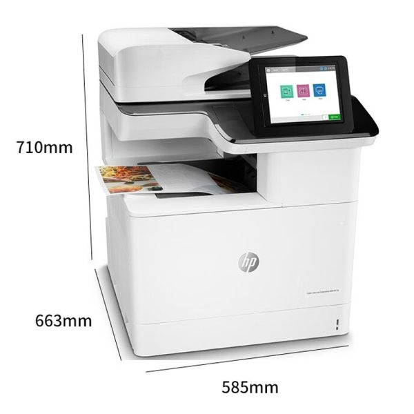 H P M776dn A3 Color Laser Printing Copying Scanning and Fax All-in-one Machine USB Interface in Stock