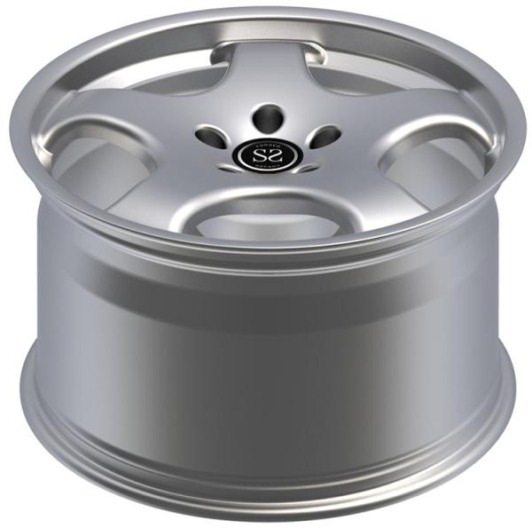 Porsche 991.1 turbo Silver Rims 21x11.5 ET 49/5x130/71.6