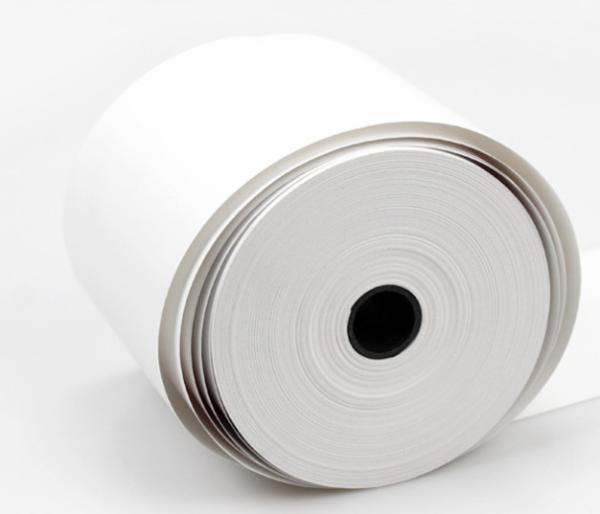 ATM POS Sticky Label Roll 80mm Cash Register Receipt Paper