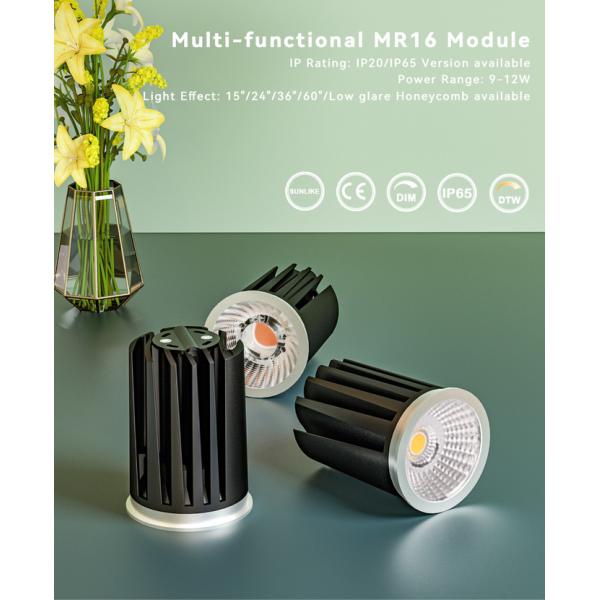 Full Spectrum MR16 Module IP20/IP65 Efficient Heatsink Honeycomb Option