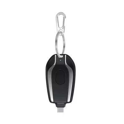Small Portable Mini Power Bank Emergency Mobile Phone Charger Pocket Keychain LI