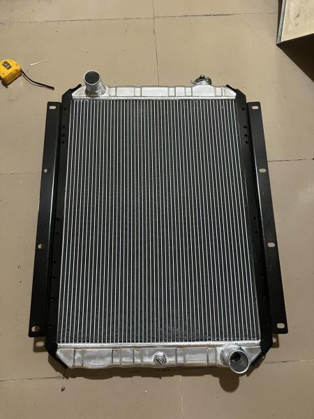 Radiateur d'aluminium à 5 rangées pour les excavatrices SK120-1/3/5/5.5/6/7