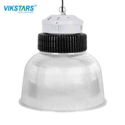 100V luzes altas industriais 13000lm 50000hours do diodo emissor de luz da baía de 150 watts para a loja do carro 4S