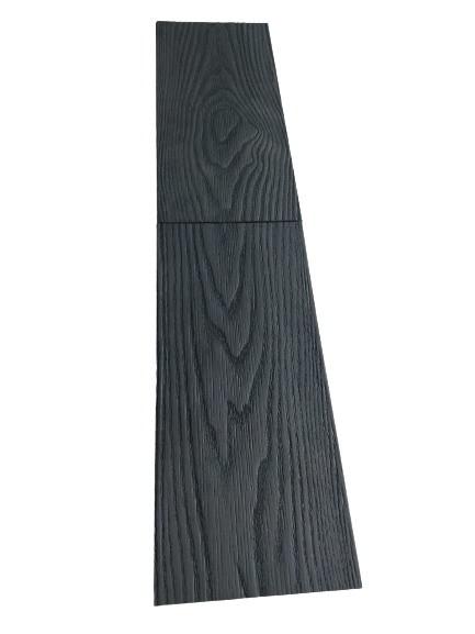Embossed 135mm 23mm Wood Grain Decking Board