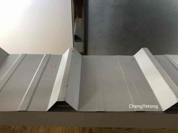 Corrosion Resistance Stone Coated Roofing Tiles Organic HDP Coating Thickness 20-45μM
