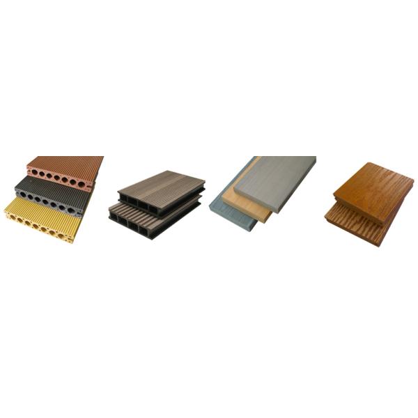 Самый последний со--Экструтион пол ВПК составной украшая с ультрафиолетовое устойчивое на открытом воздухе