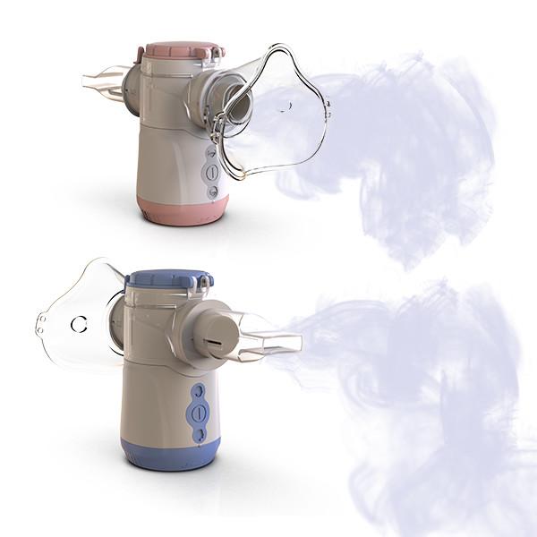 36dB Low Noise Mesh Nebulizer Machine Pediatric Adult Mode 2.5-3.6μM Particle