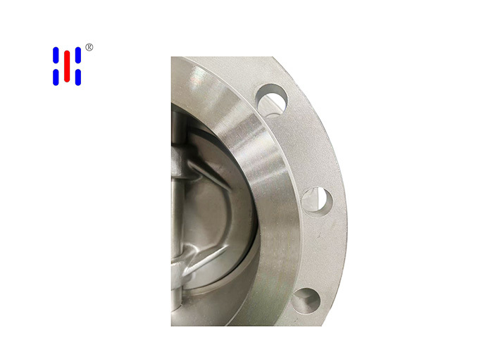 316 Stainless Steel DN500 PN16 Triple Offset Butterfly Valve with Hard Seal for Seawater Desalination