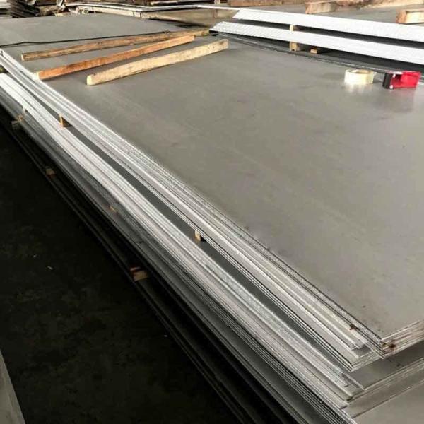 Industrial Grade Stainless Steel Plate ASTM A240 TP304L with 0.3-60mm Thickness and NL Surface Finish